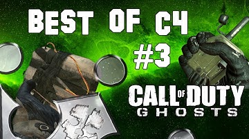 Call Of Duty Ghosts Best Of C4 #3 - Triple Kill