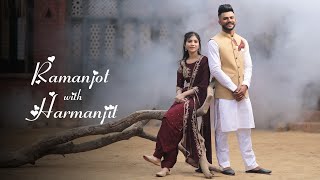 Ramanjot + Harmanjit || Best Pre Wedding 2024|| Sanjeev Photography +9199158-47850