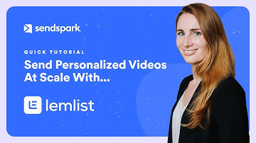 Lemlist - Send Personalized Videos at Scale in Lemlist