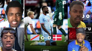 🚨🇨🇩 LA RD CONGO ARRACHE LE NUL FACE AU DANEMARK !