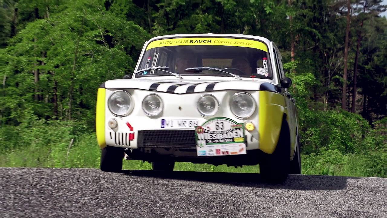 Oldtimer Rallye Wiesbaden Renault R8 - YouTube