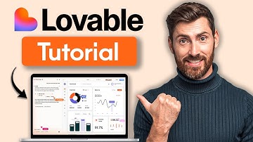 Lovable Tutorial for Beginners (2025) | How to Use Lovable AI to Build a No‑Code Web App