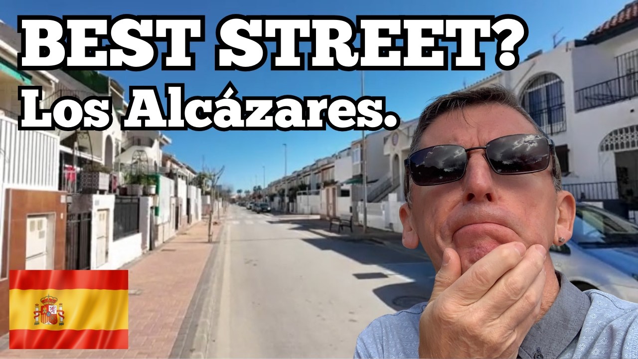Calle Madriselva, Los Alcázares. Is This One of the Best Places to Live?