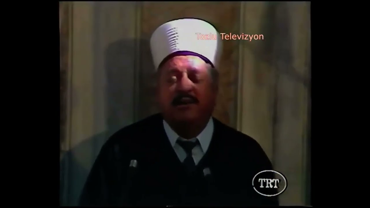 Hafız Fevzi Mısır 1994 TRT mevlid Kandili. Okunan:Mirac Bahri