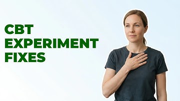 How Do I Fix Common CBT Experiment Problems?