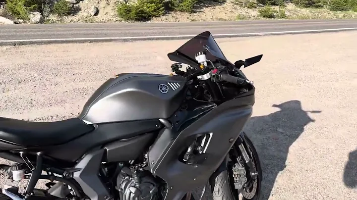 Yamaha R7 - Yoshimura R77 Exhaust