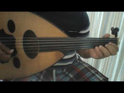 تعلم عزف أغنية أنا في انتظارك لكوكب الشرق أم كلثوم على العود بطريقة مختلفة