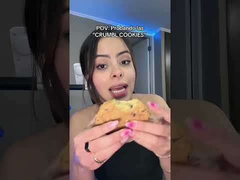 PROBANDO LAS GALLETAS