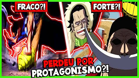 Em que ep o Luffy ganha do Crocodile?
