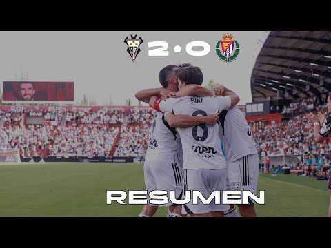 Albacete Valladolid Goals And Highlights