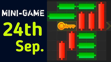 24 September Mini Game Key 100% Solved | Hamster Kombat Puzzle For Today September 24