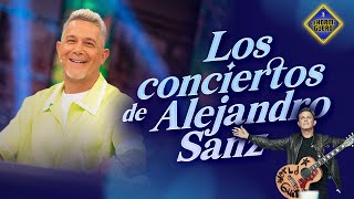 ¿Cómo se prepara Alejandro Sanz antes de una gira?  El Hormiguero