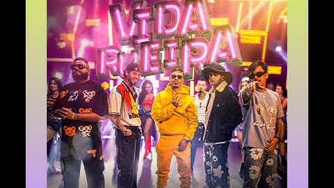 Thumbnail of Zé Felipe, Mc Tuto, Natanzinho Lima ( DJ e Batidão Stronda) - Vida Rueira