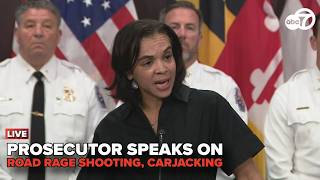 🔴live | Prince George's County Prosecutor Speaks After Arrests In Several Violent Crimes