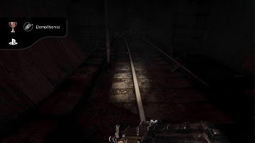 Metro Redux.  Metro 2033. Trofeo: Demolitionist (BRONZE).