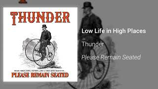 Thunder – Low Life in High Places (Official Audio)