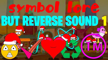 SYMBOL LORE BUT REVERSE SOUND. ALPHABET LORE ANIMATION | PART 1