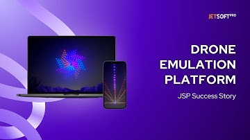 Master Drone Shows: Control Hundreds of Drones with Our Software — JSP Success Story