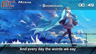 Nightcore - Boomerang (Junior Eurovision 2017 Armenia)【Lyrics】「EuroCore」