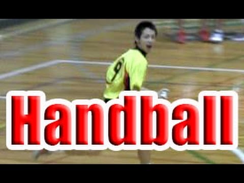 ハンドボール スーパープレイ ダブルスカイ 北陸高校 インターハイ Kempa Trick Amazing Handball Goal Youtube