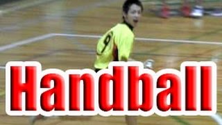 ハンドボール スーパープレイ！ダブルスカイ 北陸高校 インターハイ　Kempa-Trick Amazing Handball-Goal