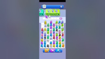 Bus Jam Level 177 | GAME Walkthrough