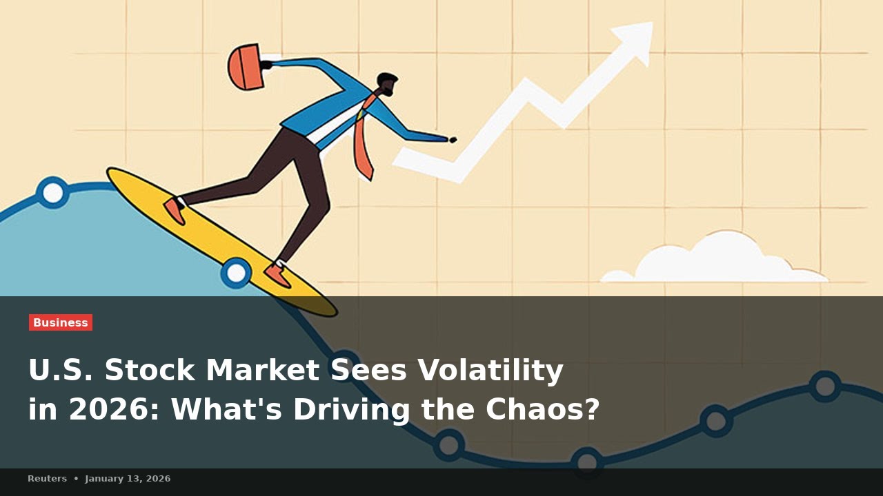 U.S. Stock Market Chaos in 2026: What Investors Need to Know