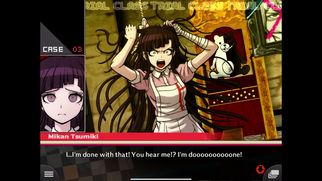 mikan has a mental breakdown idk