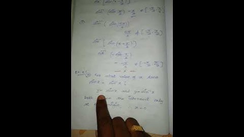 12th Std Exercise 4.1: 5th sum.