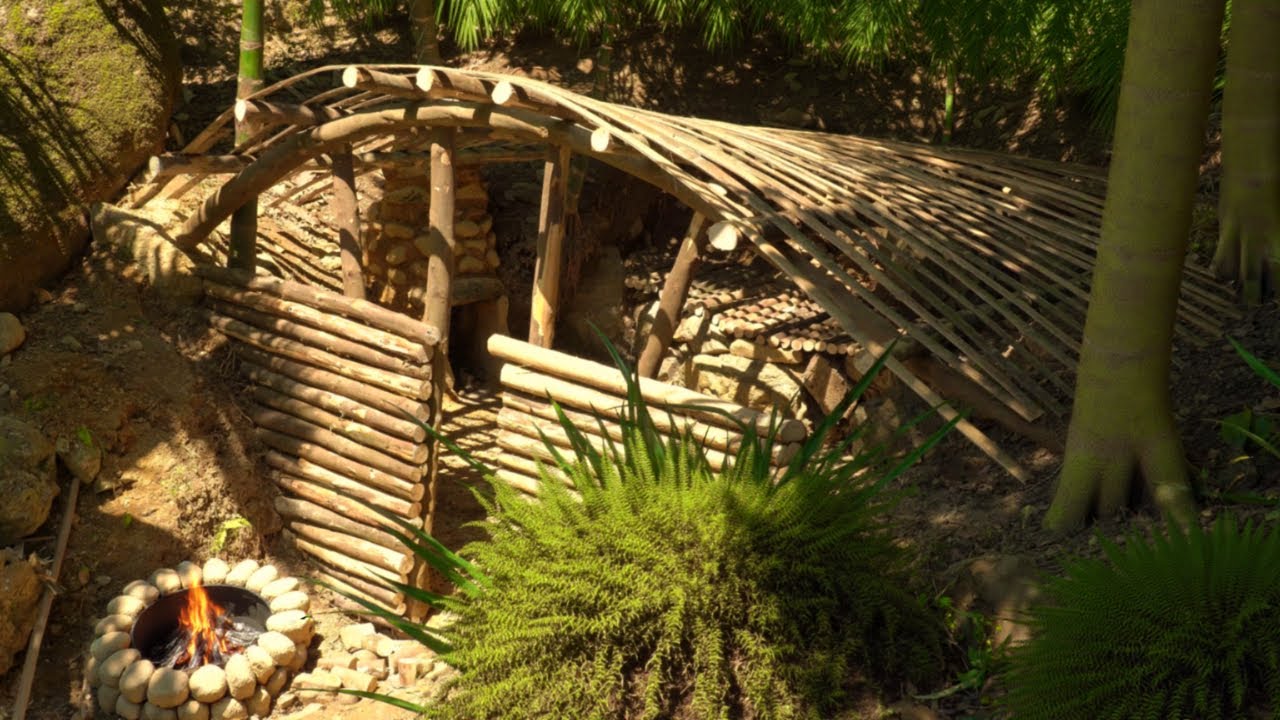 From bankruptcy to survival – the CEO's journey of building a jungle hideout