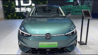 All New 2025 Volkswagen ID.7 VIZZION - Exterior And Interior