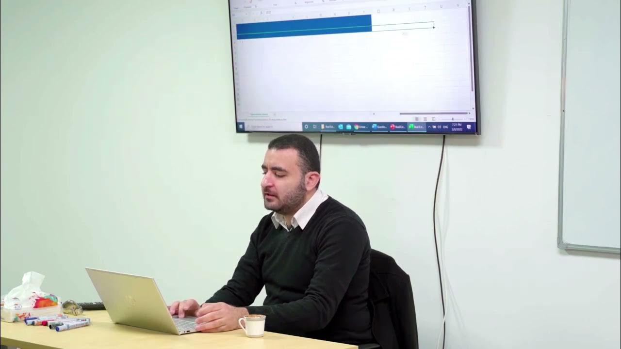 Building a real estate model case study YouTube