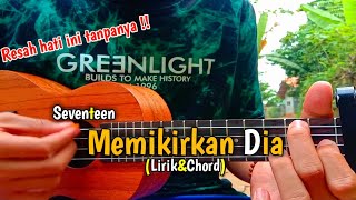 Resah Hati ini tanpanya - Memikirkan Dia Versi Kentrung (Lirik&Chord)