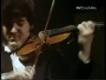 Zukerman plays Wieniawski Polonaise D Major