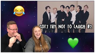 GOT7 - Try Not To Laugh Challenge Part 2! 🤣