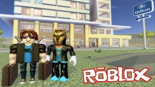 MOVING INTO THE HILTON HOTEL!!! [ ROBLOX ]