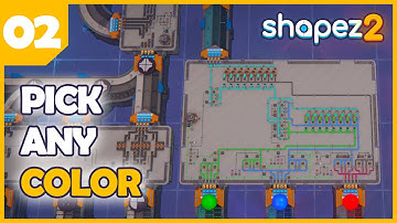 Dynamic Color Mixing - Shapez 2 MAM EP02