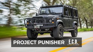 Project Punisher | Custom Defender 110