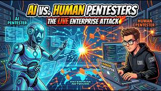 Details Who Hacks Better AI vs. Human Pentesters (LIVE Enterprise Attack) 💻🔥 Guide