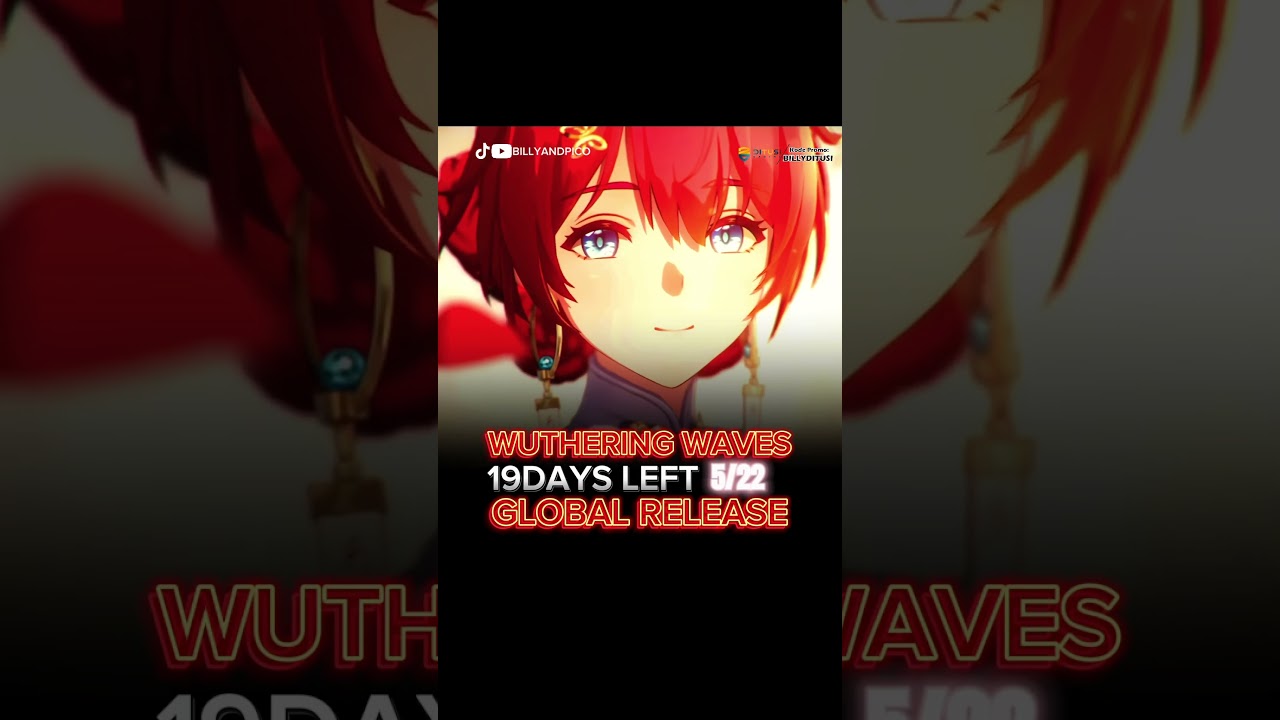 19 hari lagi Wuthering release, siapa yang ga sabar? 