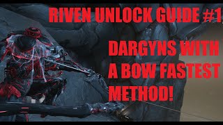 [WARFRAME] 6 Dargyns In Flight With Bow Riven Challenge Guide Fastest/Easiest Method 2021 How To screenshot 3