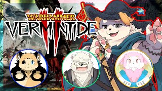 【Warhammer: Vermintide 2】みんなで協力！大群をなぎ倒せ！【コラボ配信】