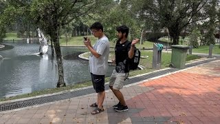 مقلب الحاسة السادسة - My frist Public prank
