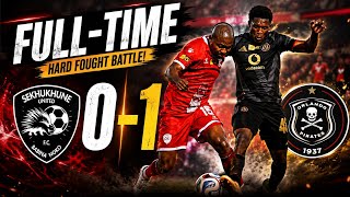 Sekhukhune United  0:1 Orlando Pirates | Reggie Ndlovu Commentary | MTN8 Semi Final First Leg 2026 