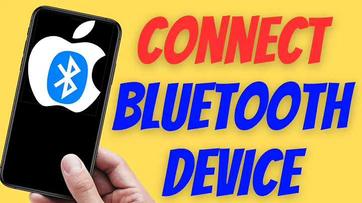 How to Connect a Bluetooth Device to iPhone or iPad (iOS)