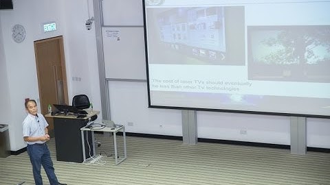 IAS Distinguished Lecture: Prof Shuji Nakamura (29 Jul 2014)