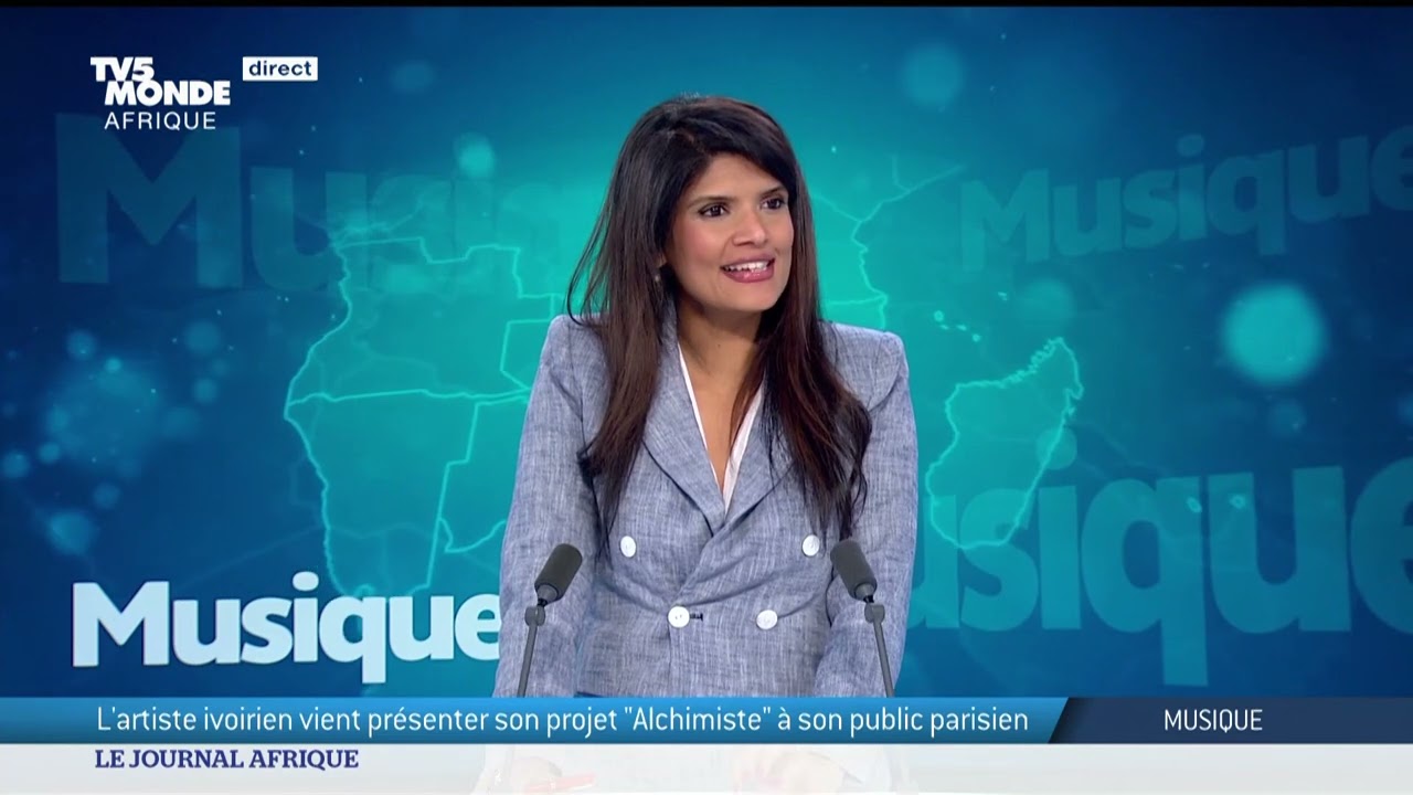 Invité du JTA : le musicien ivoirien SUSPECT 95