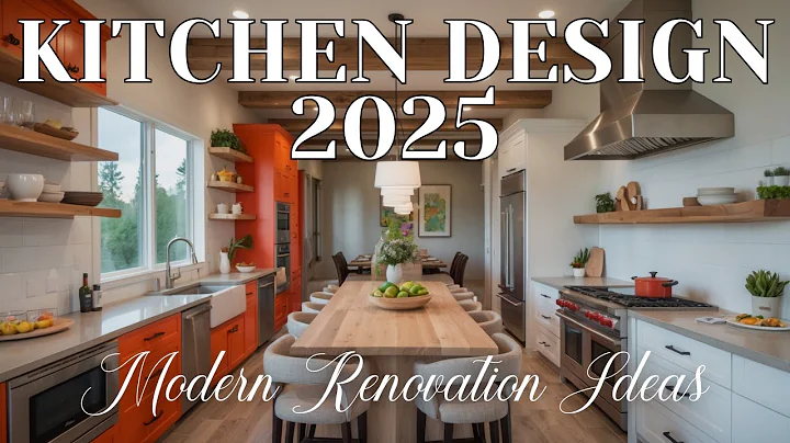 Top Kitchen Design Trends 2025 | Modern Renovation Ideas & Stylish Decorating Tips thumbnail