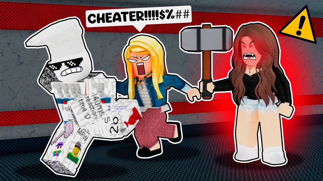 СВОДИМ КОМАНДНИКОВ С УМА В ROBLOX, БЕЖИМИ ИЗ ОБЪЕКТА!!!!