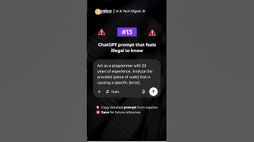 Fix ANY Code Error in Seconds! 💻 #ChatGPT prompts for coding #DebuggingHacks #CodingTips